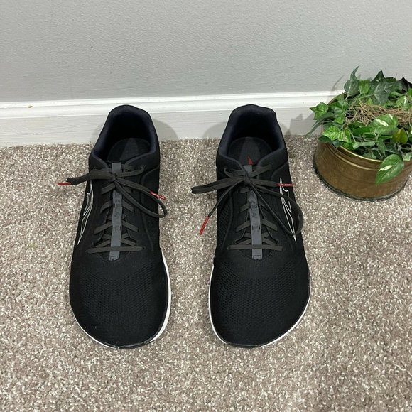 Altra Mens Ego Escalante 2 Black Running Shoes Sneakers Size 15 Zero Drop - Picture 3 of 10